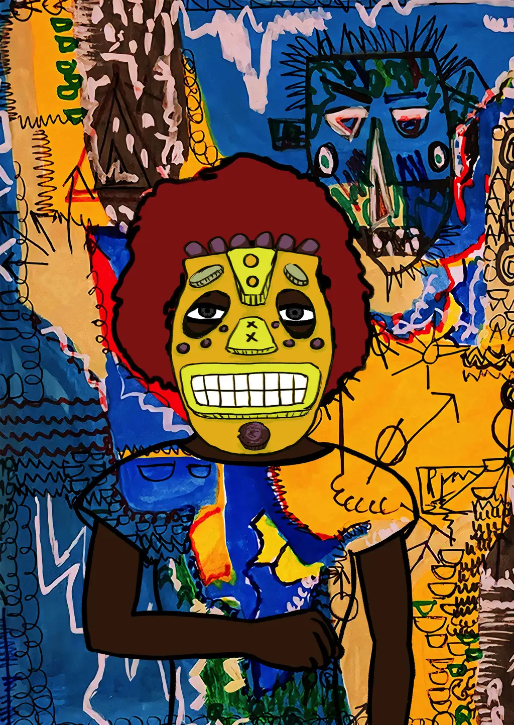 Hashmask #6970