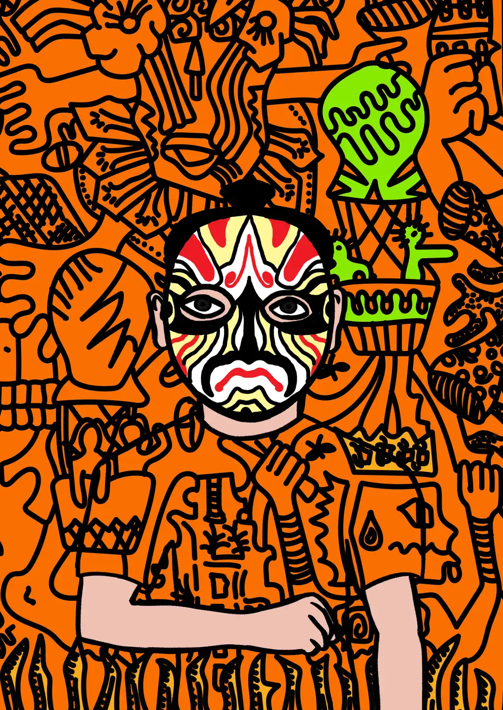 Hashmask #13521
