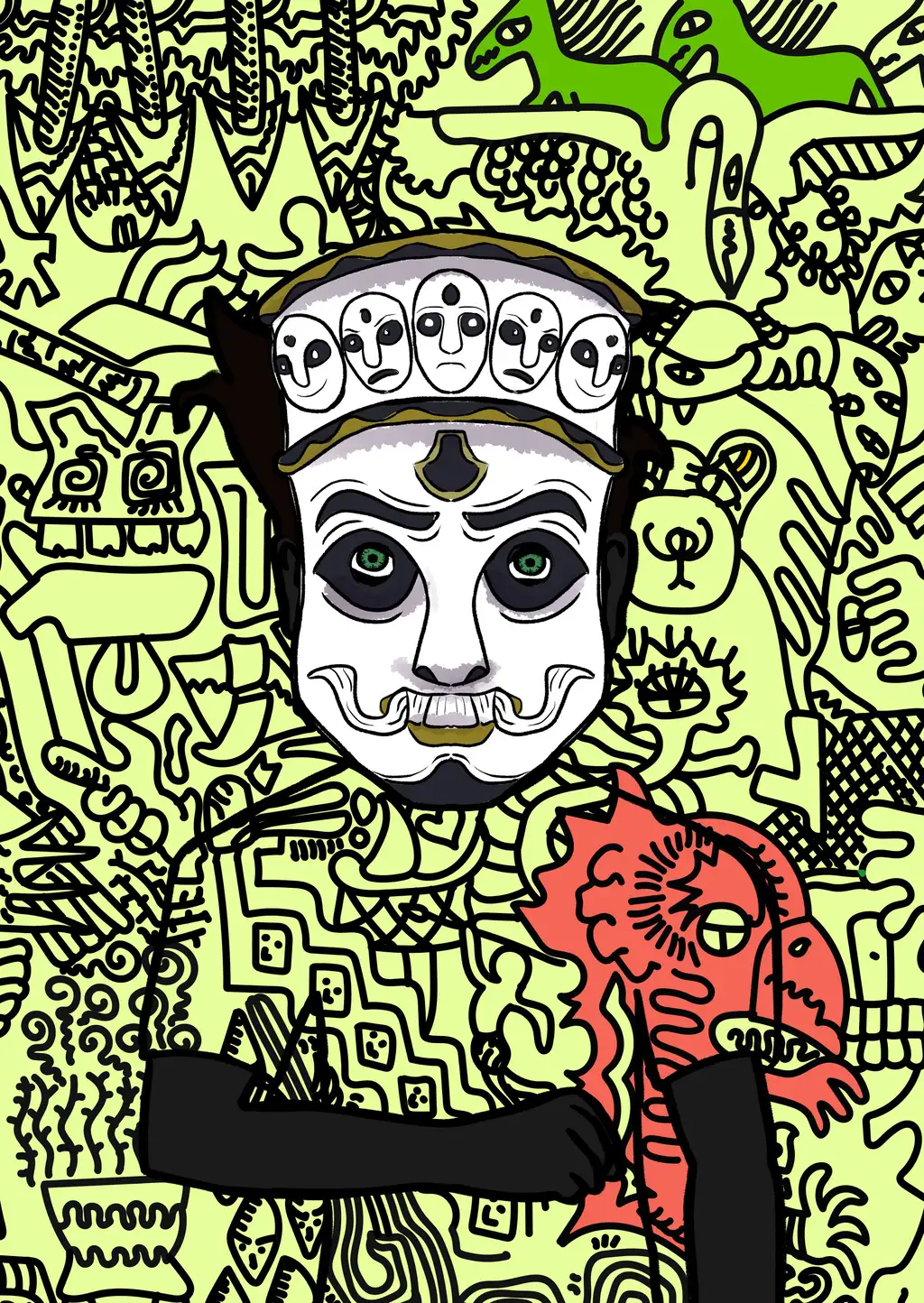 Nemesis — Hashmask #6971