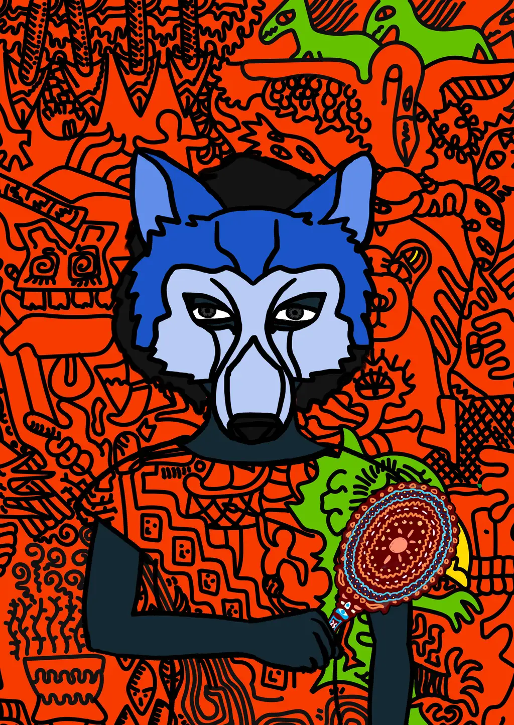 Awakening — Hashmask #13526