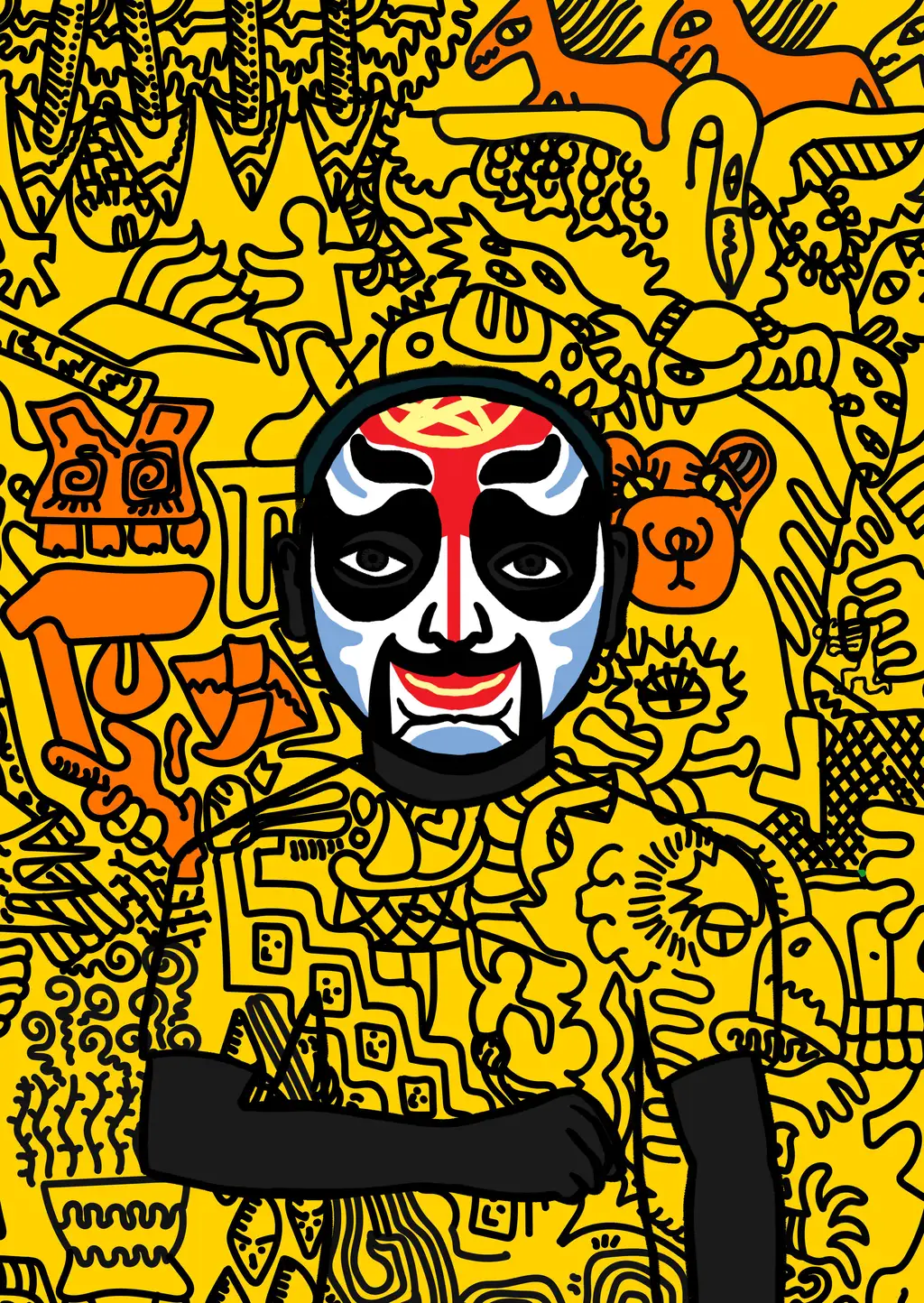 Hashmask #6972