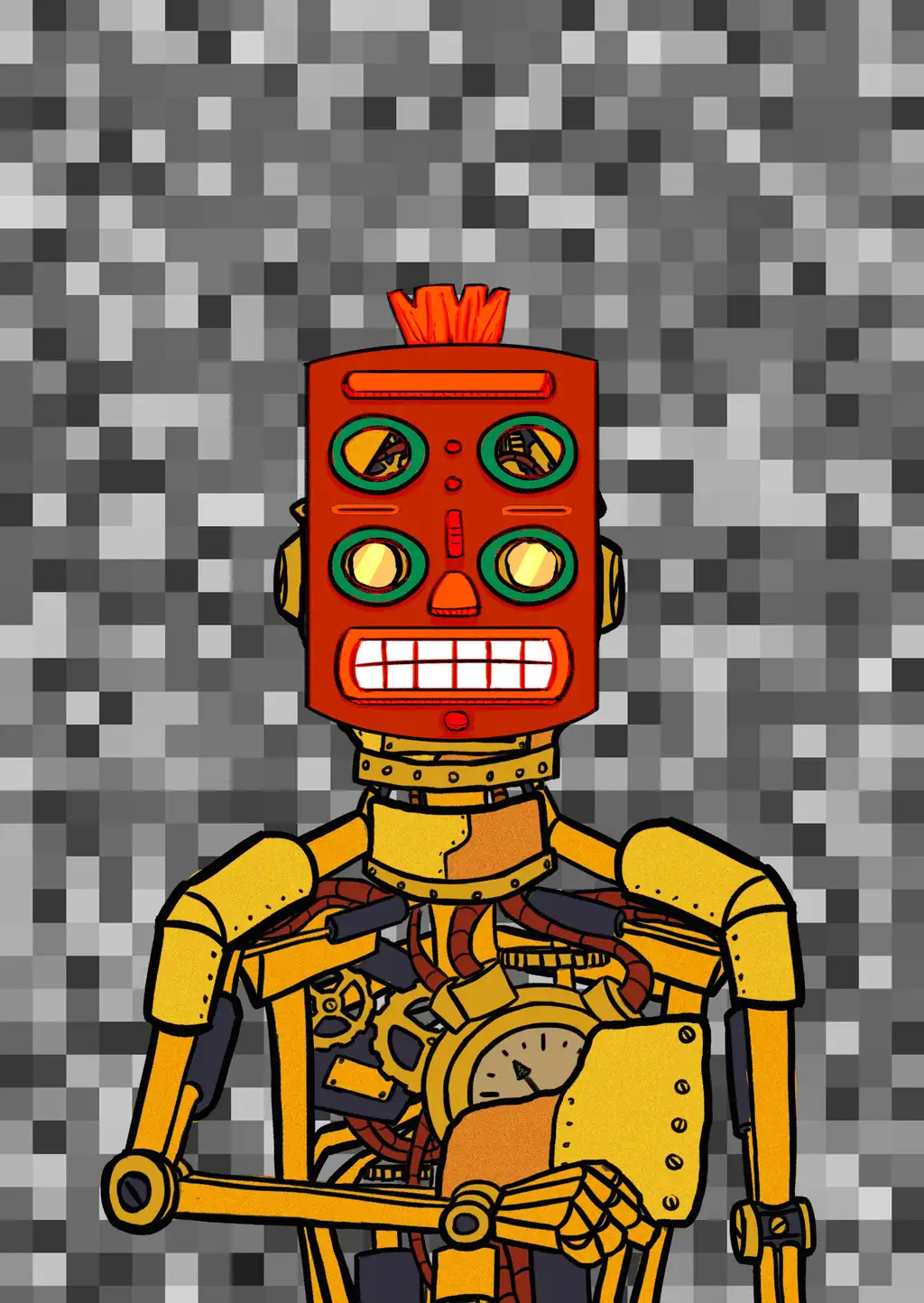 Oduduwa — Hashmask #13534