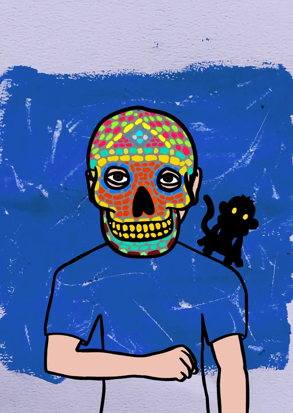 Mono de Schrodinger — Hashmask #13536