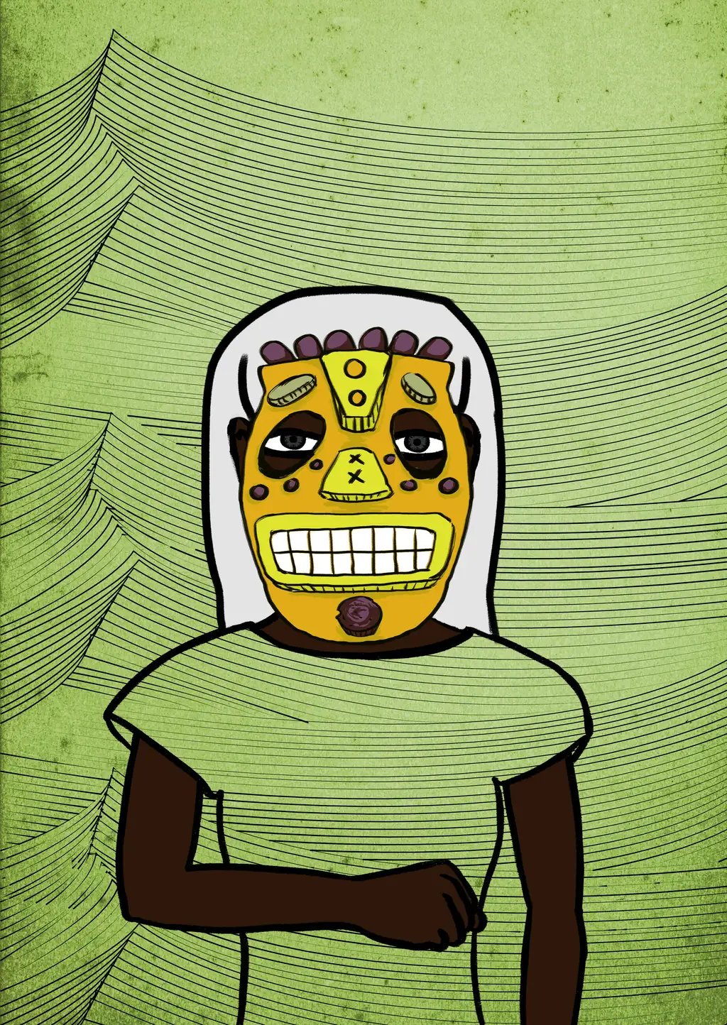 Get Rekt — Hashmask #13537