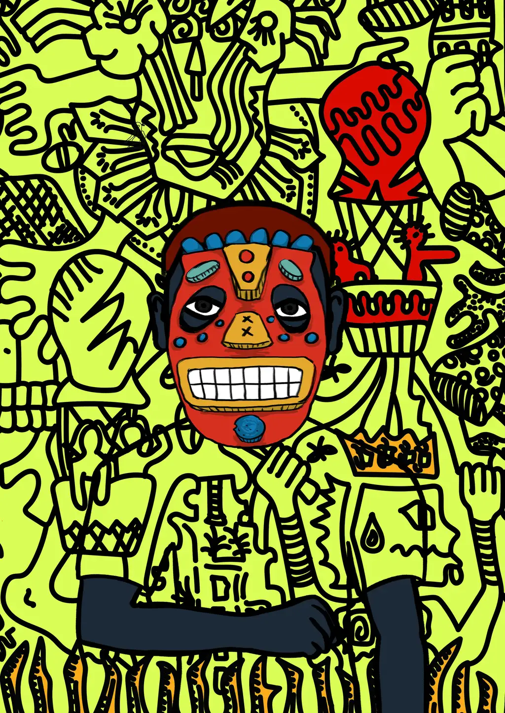 Hashmask #6973