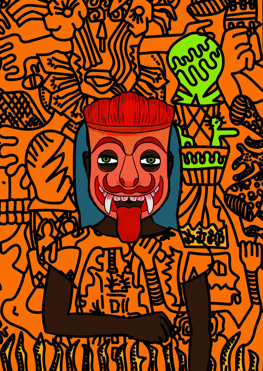 v OARBI OSenusret OSCRB — Hashmask #13543