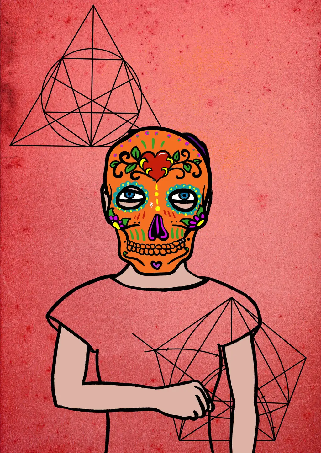 All Time High in the Citi — Hashmask #13550