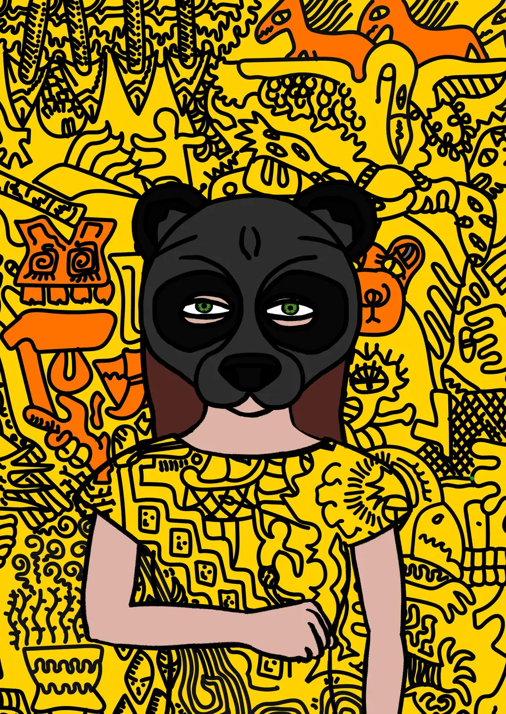 Panda Sachs — Hashmask #6974