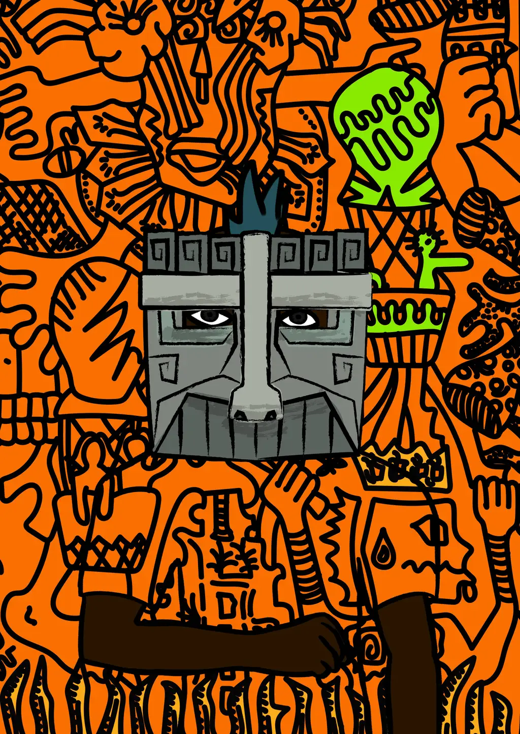 JayFieldLLC x Hashmask — Hashmask #13559