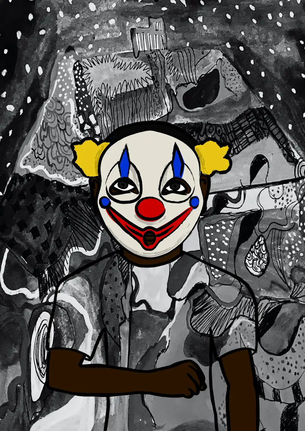 Raymond James — Hashmask #13578