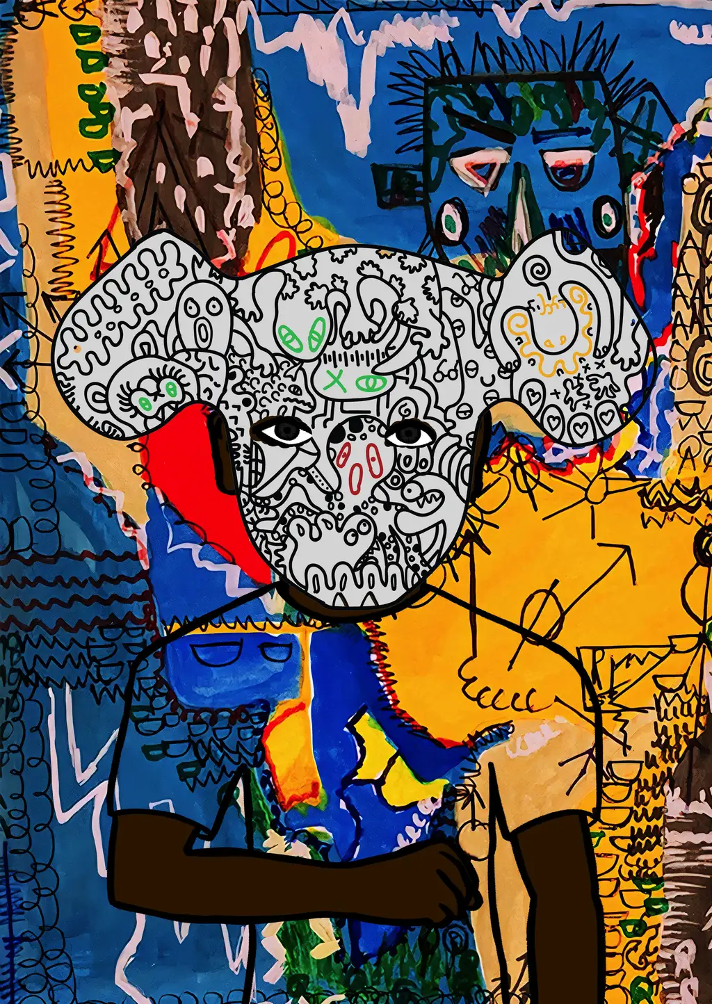 Vincent the Painter — Hashmask #6977