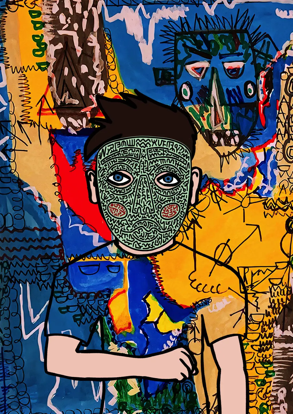 Past Complexity — Hashmask #13584