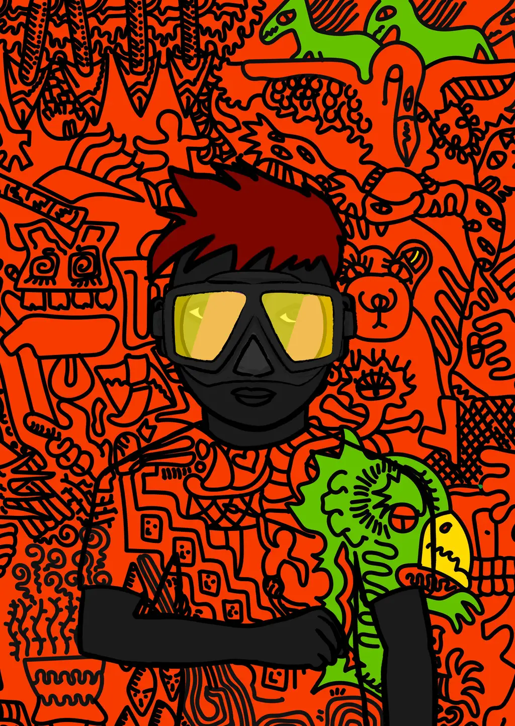 Hashmask #13593
