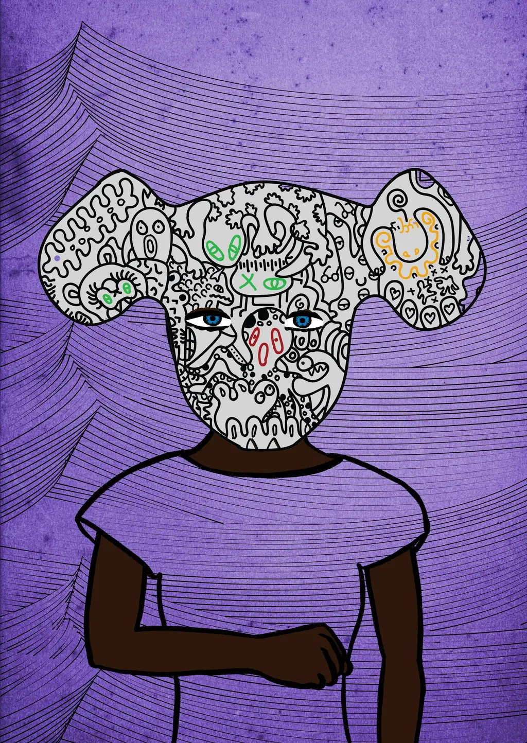 Hashmask #13595
