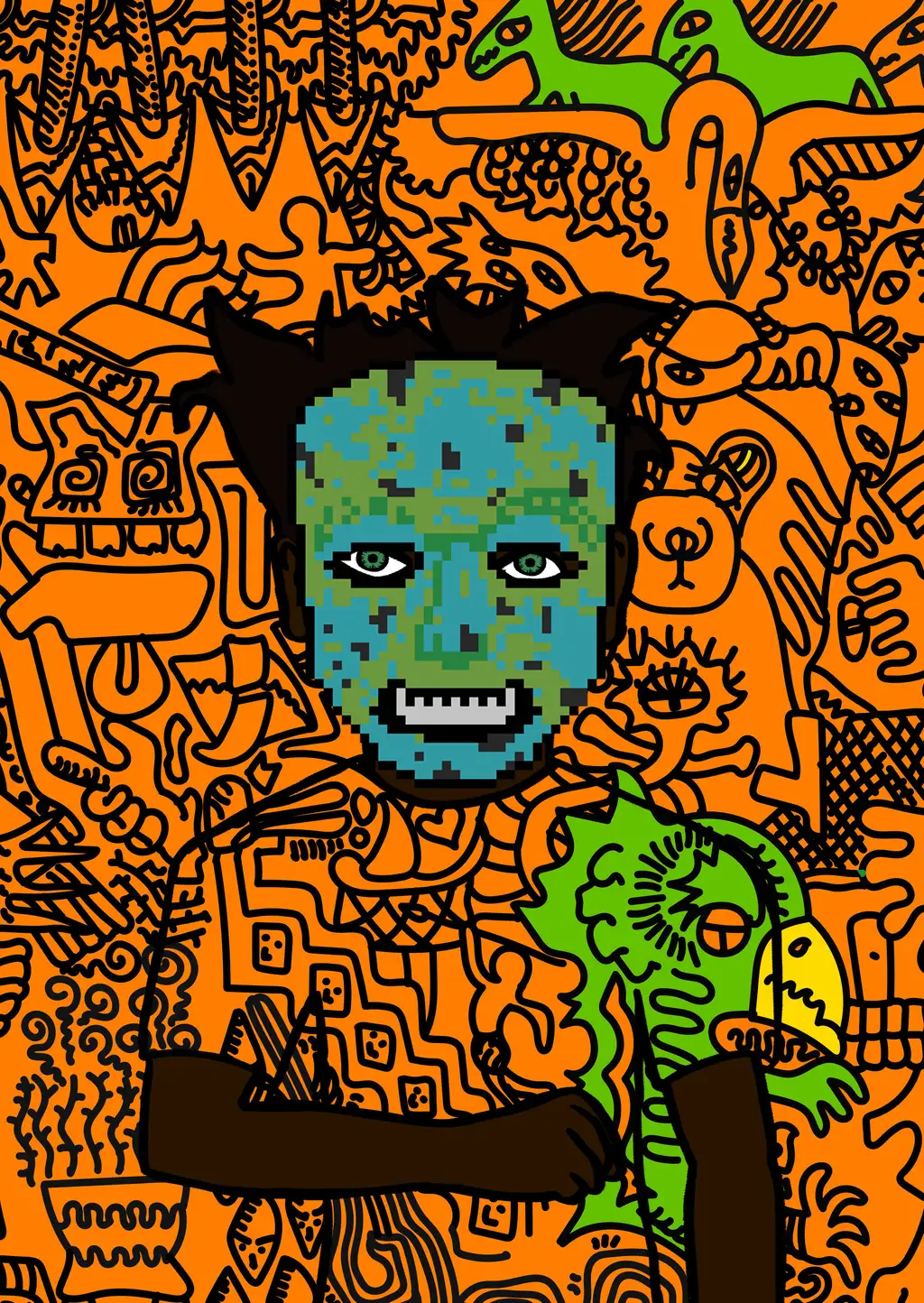 Hashmask #13597