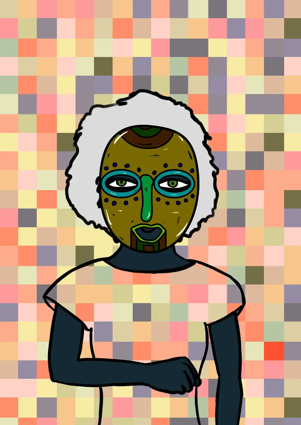 Hashmask #13598