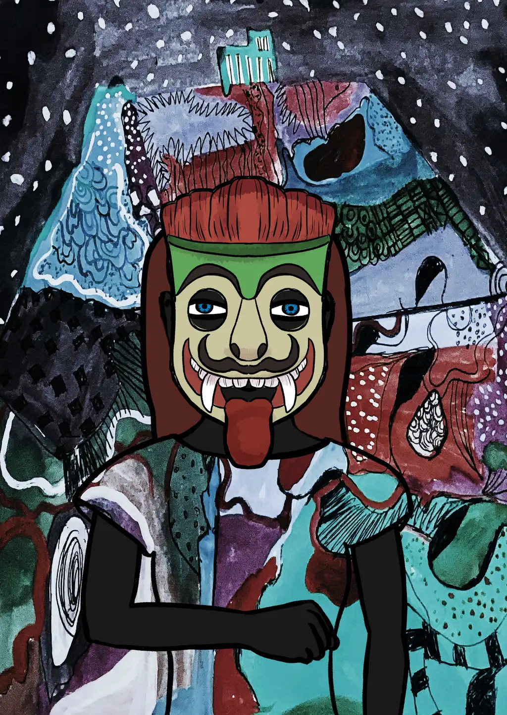 Hashmask #13600