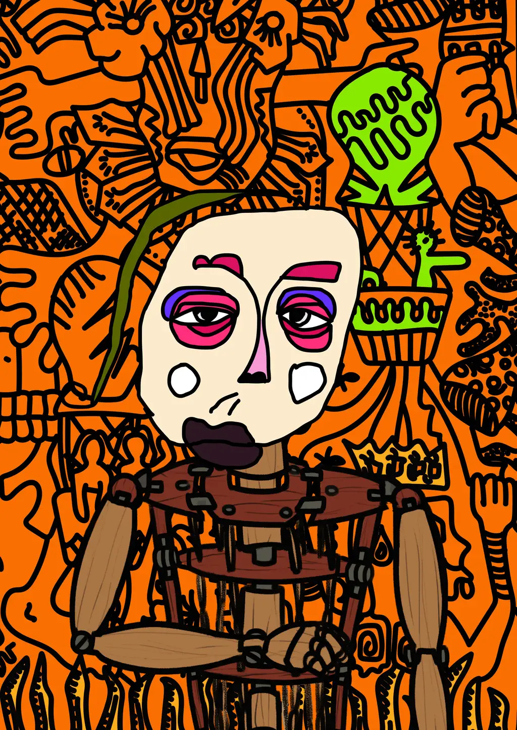 Hashmask #13605