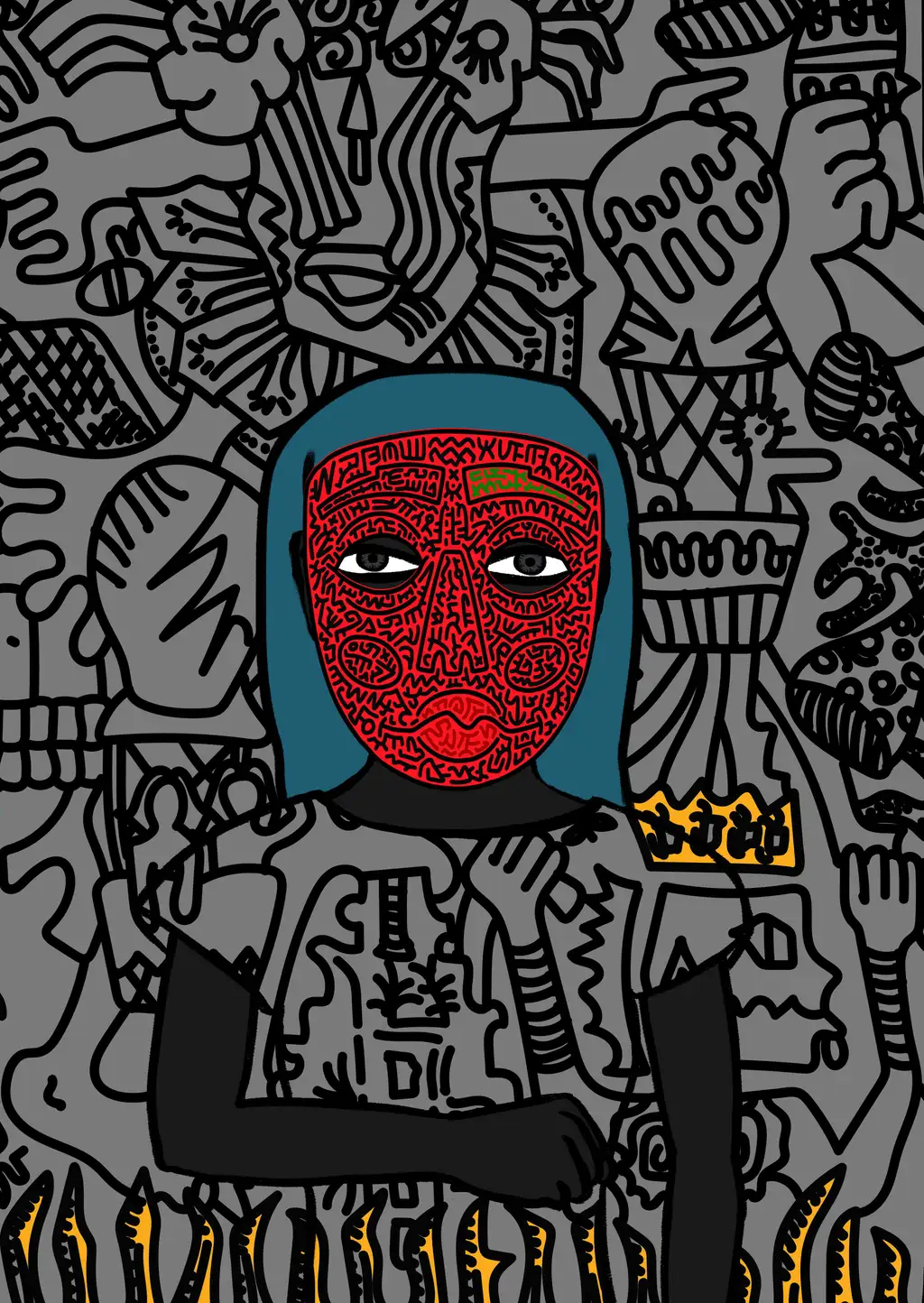 Hashmask #13638