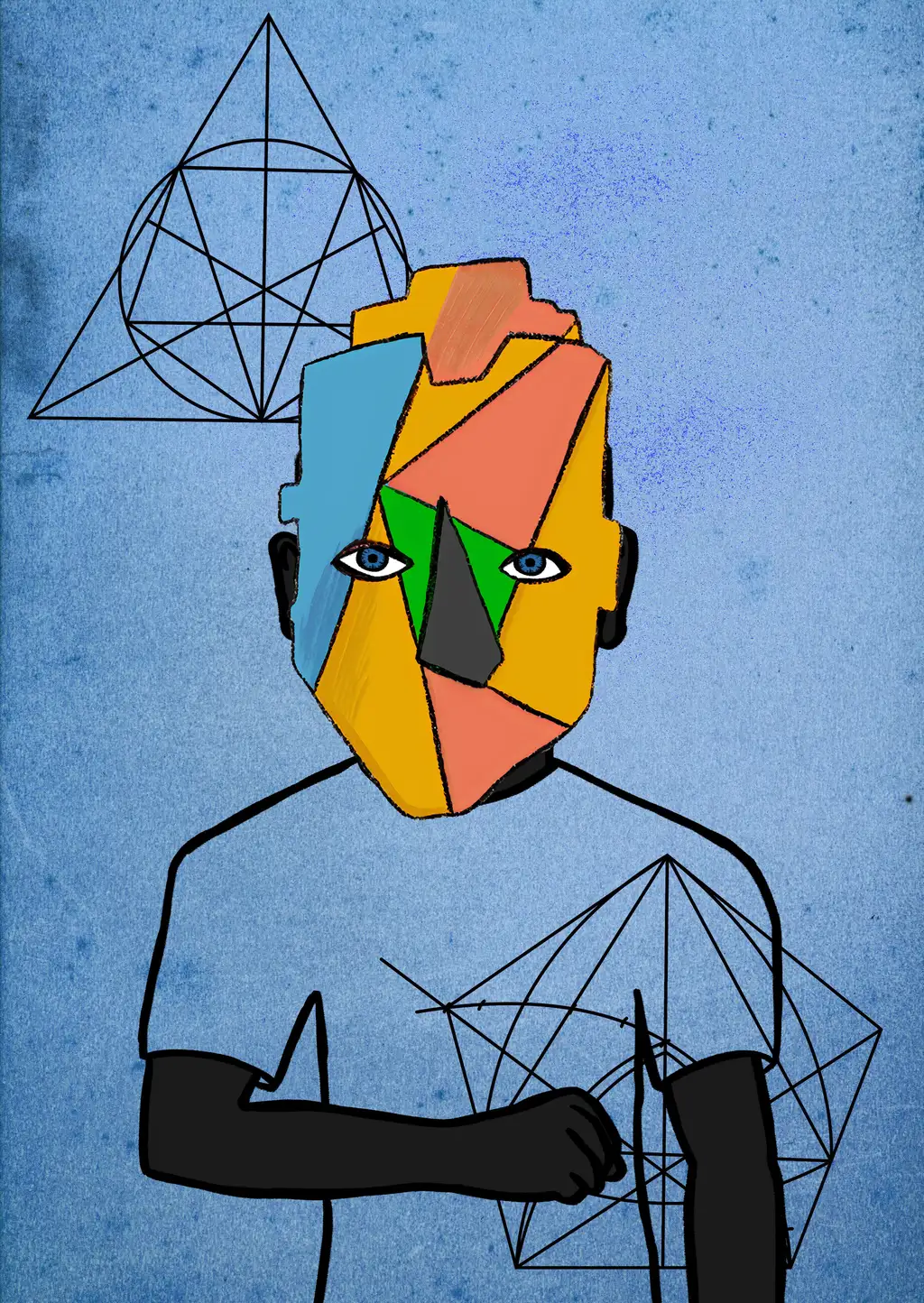 v OSenusret OSANC OMNDK — Hashmask #13663