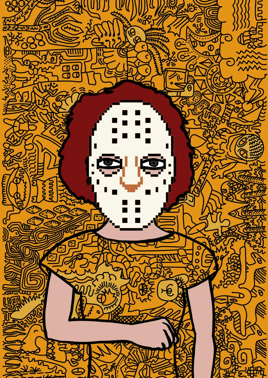 Hashmask #13665