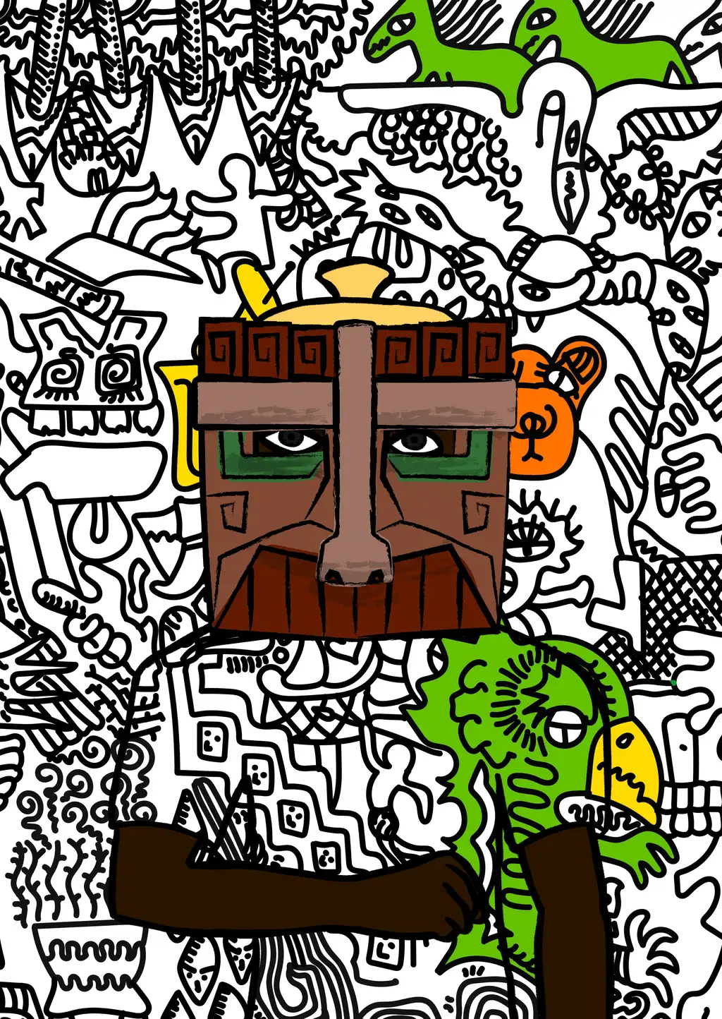 Hashmask #13677