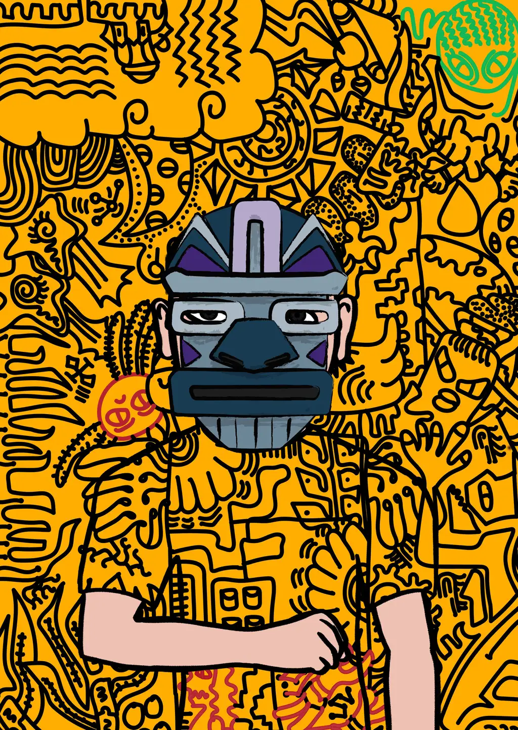 Hashmask #13679