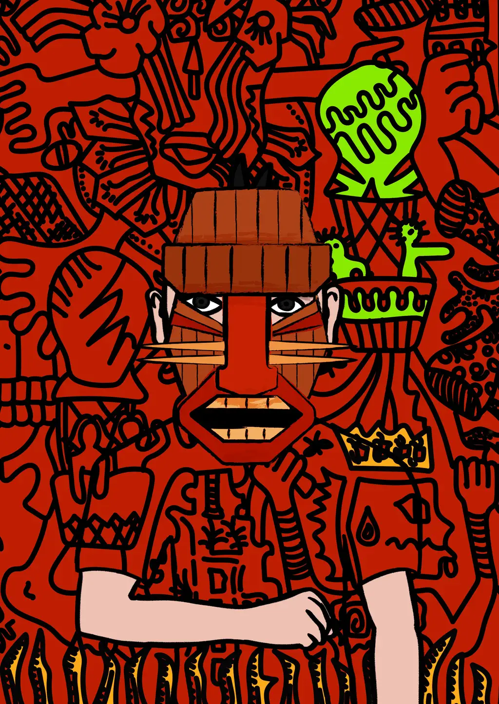 Hashmask #13681