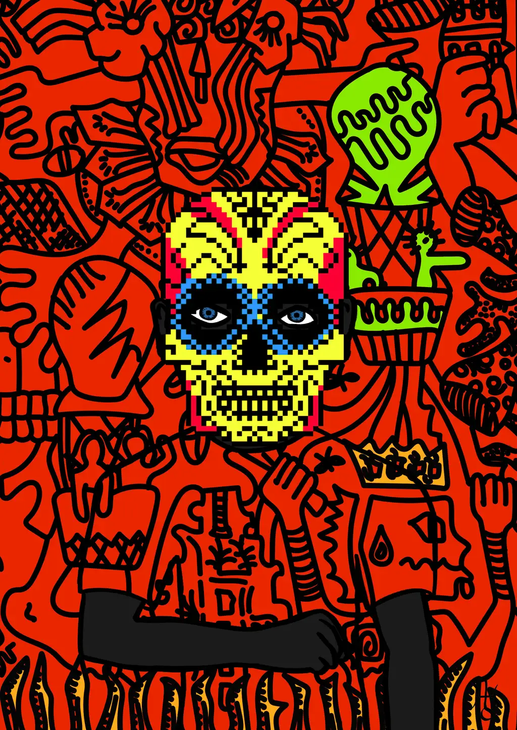 Hashmask #13684