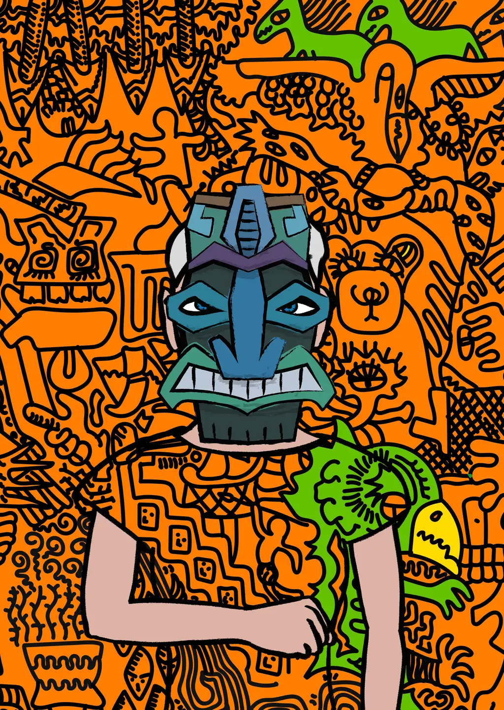 9 OSenusret — Hashmask #13686