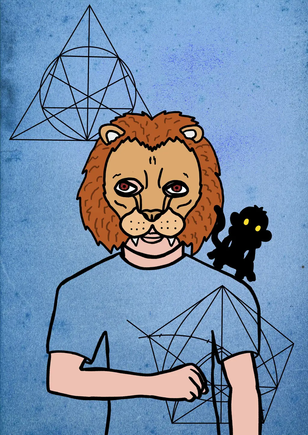 this is me — Hashmask #13690