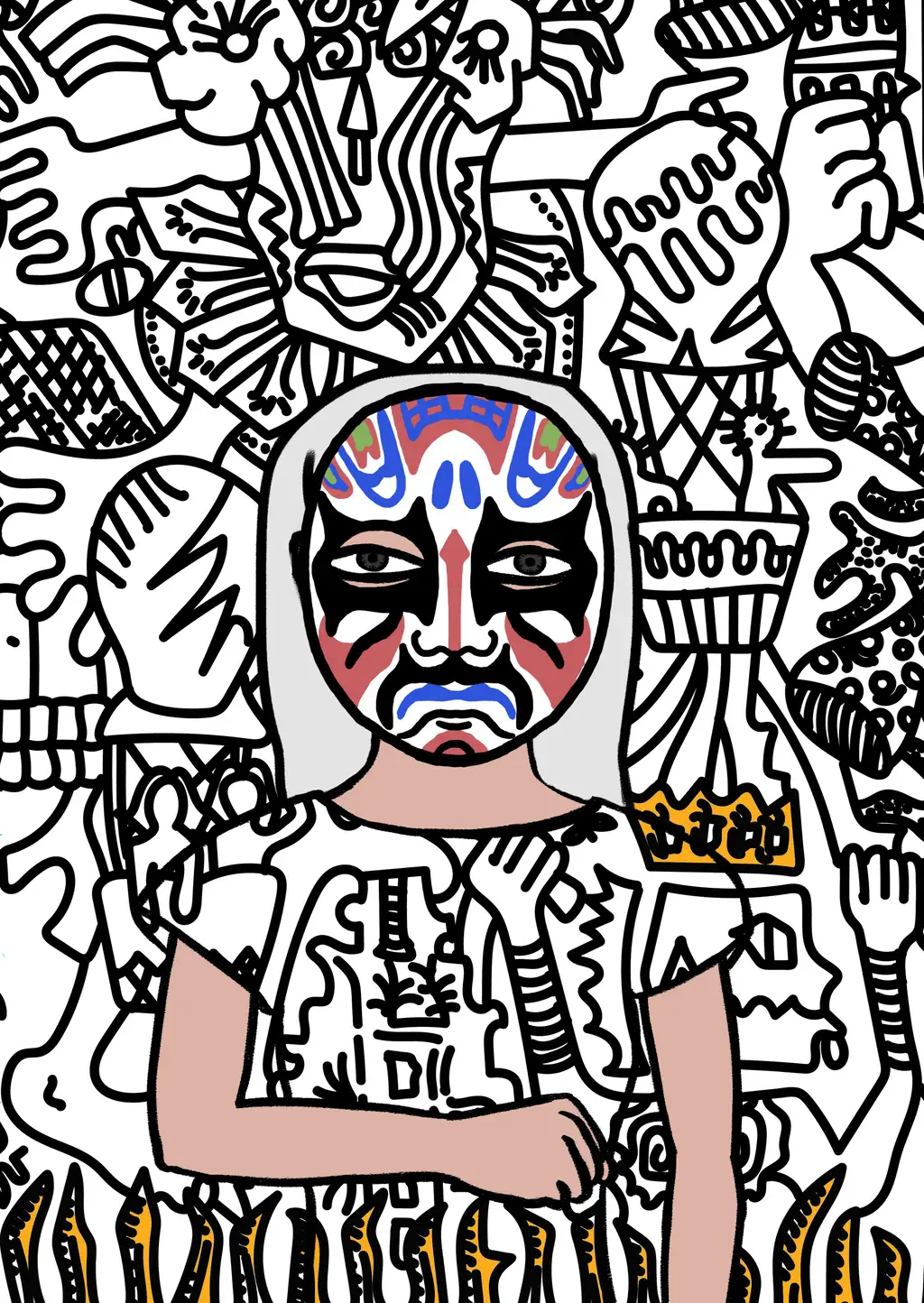Trans — Hashmask #13692