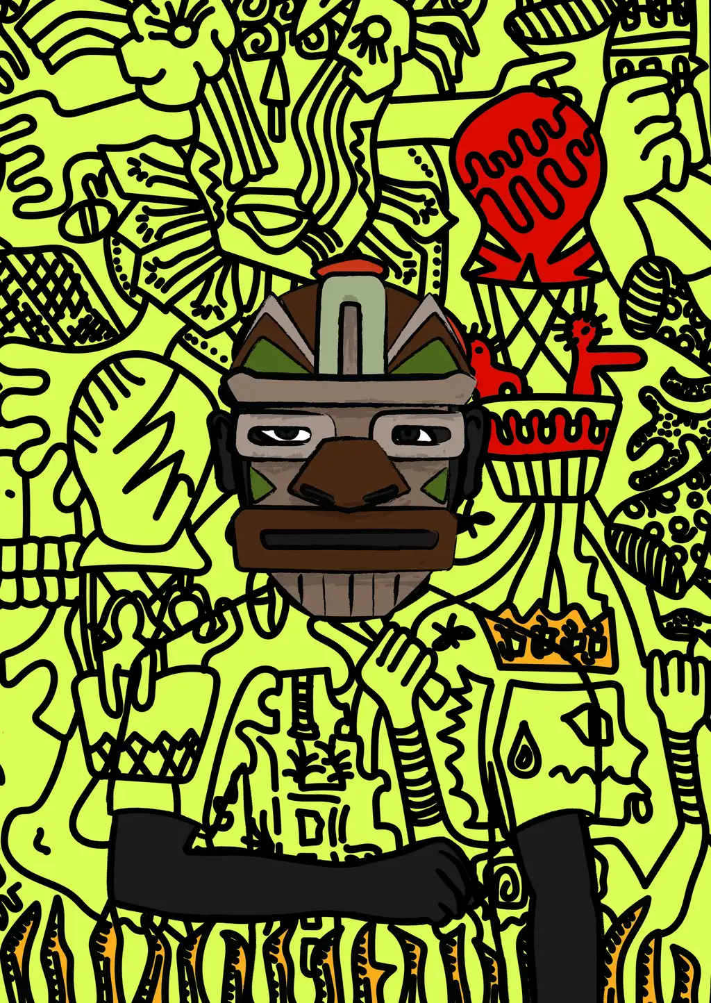 Hashmask #13697