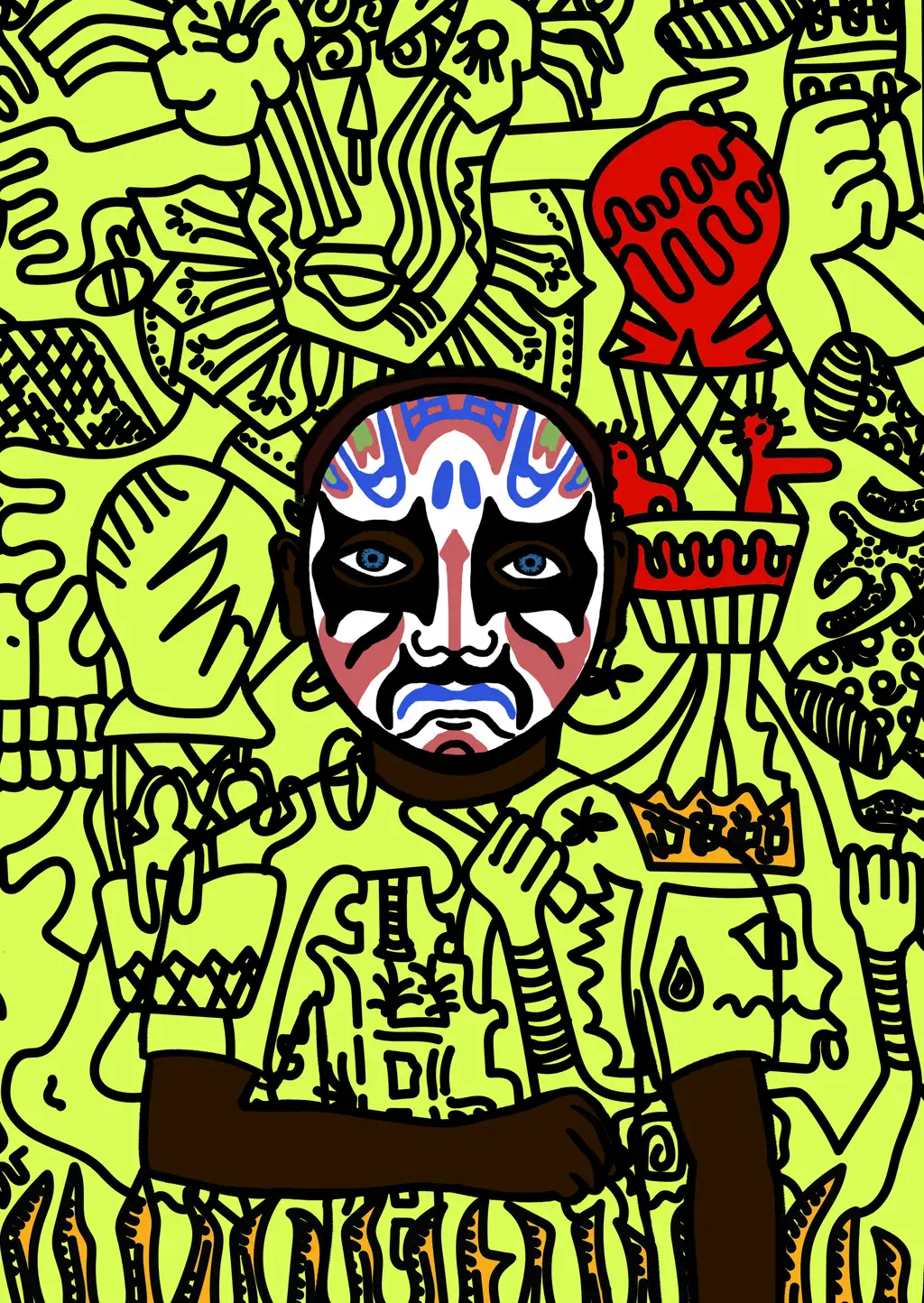 Hashmask #13701