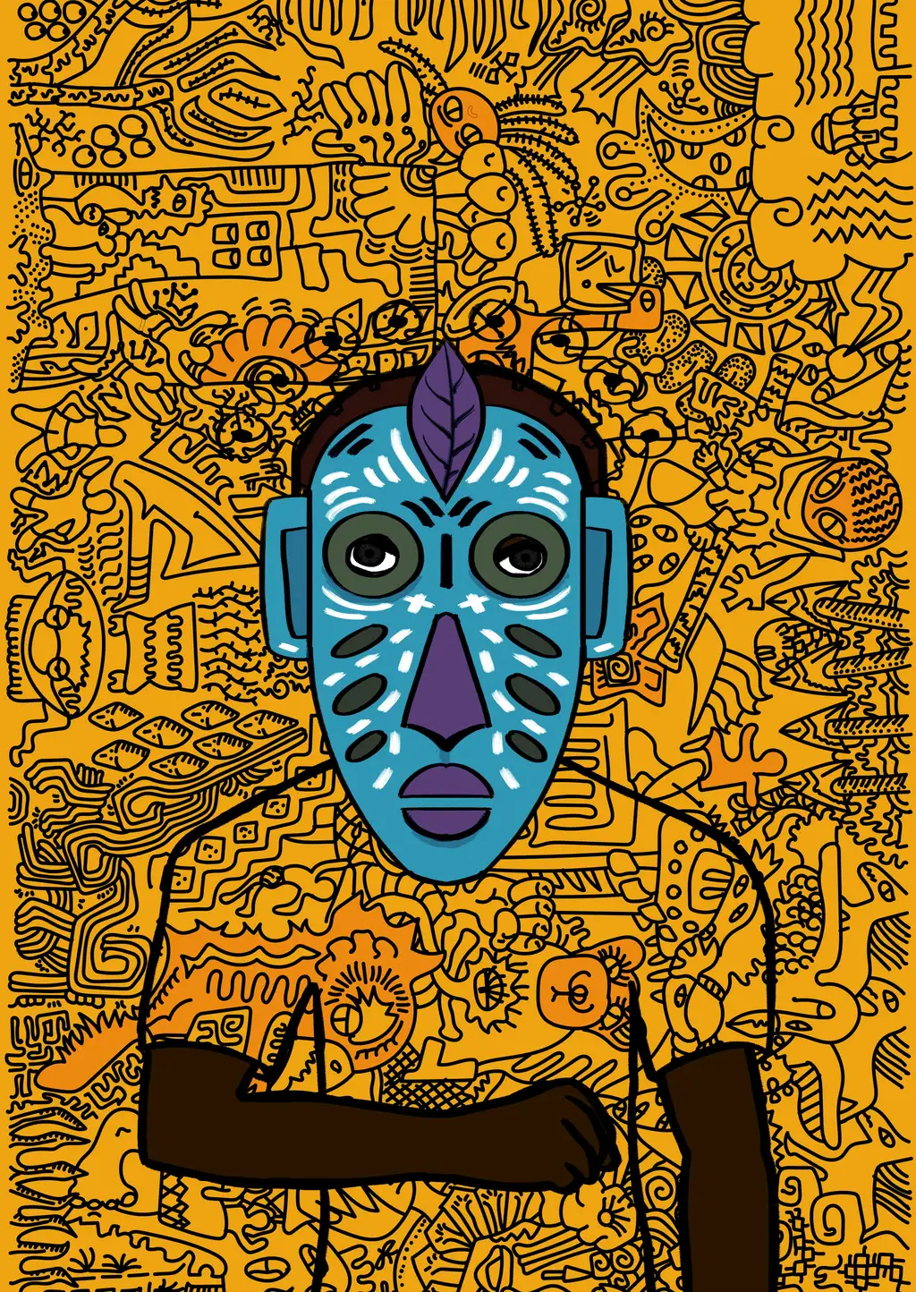 R U OK — Hashmask #13714