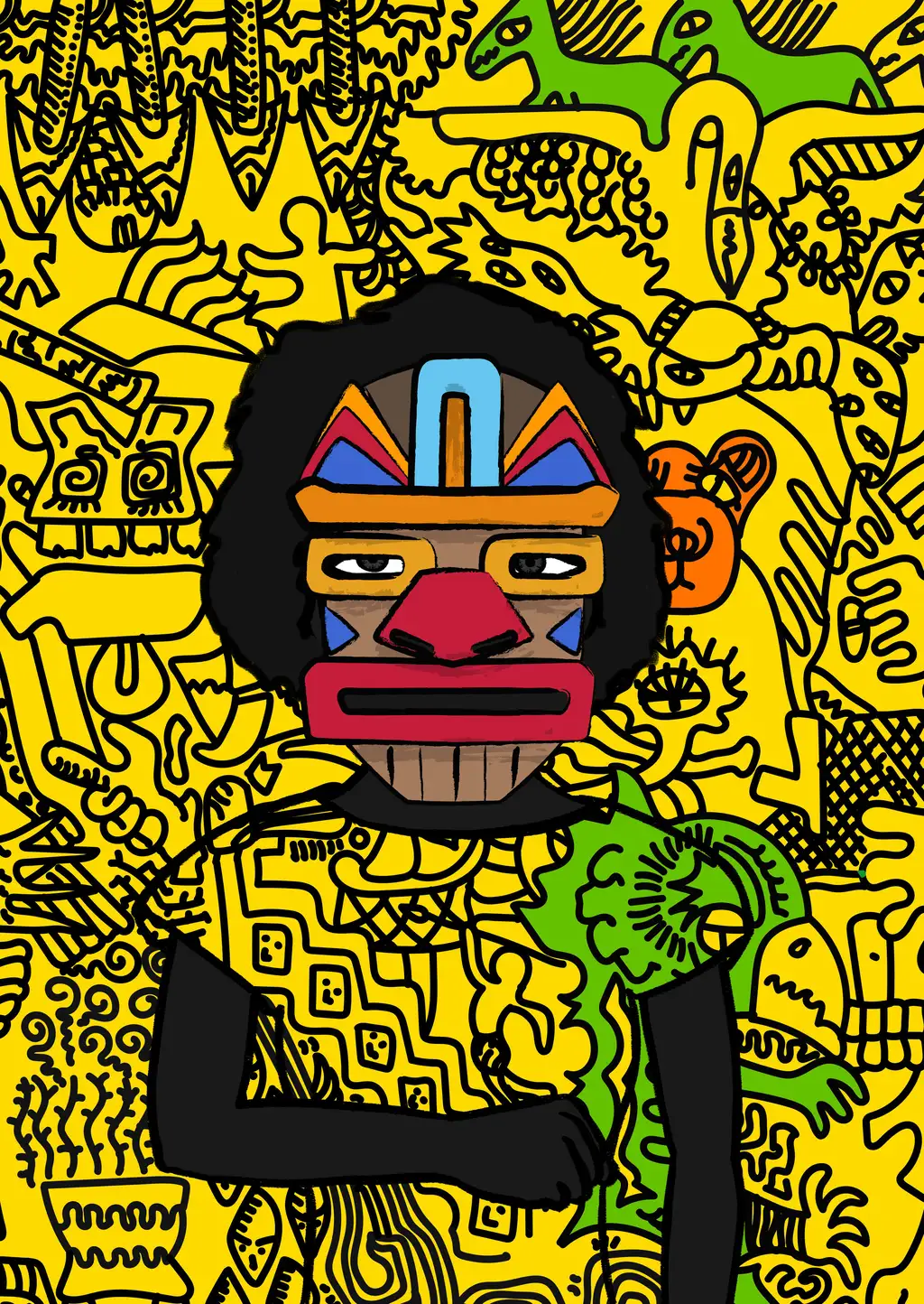 Troll — Hashmask #13716