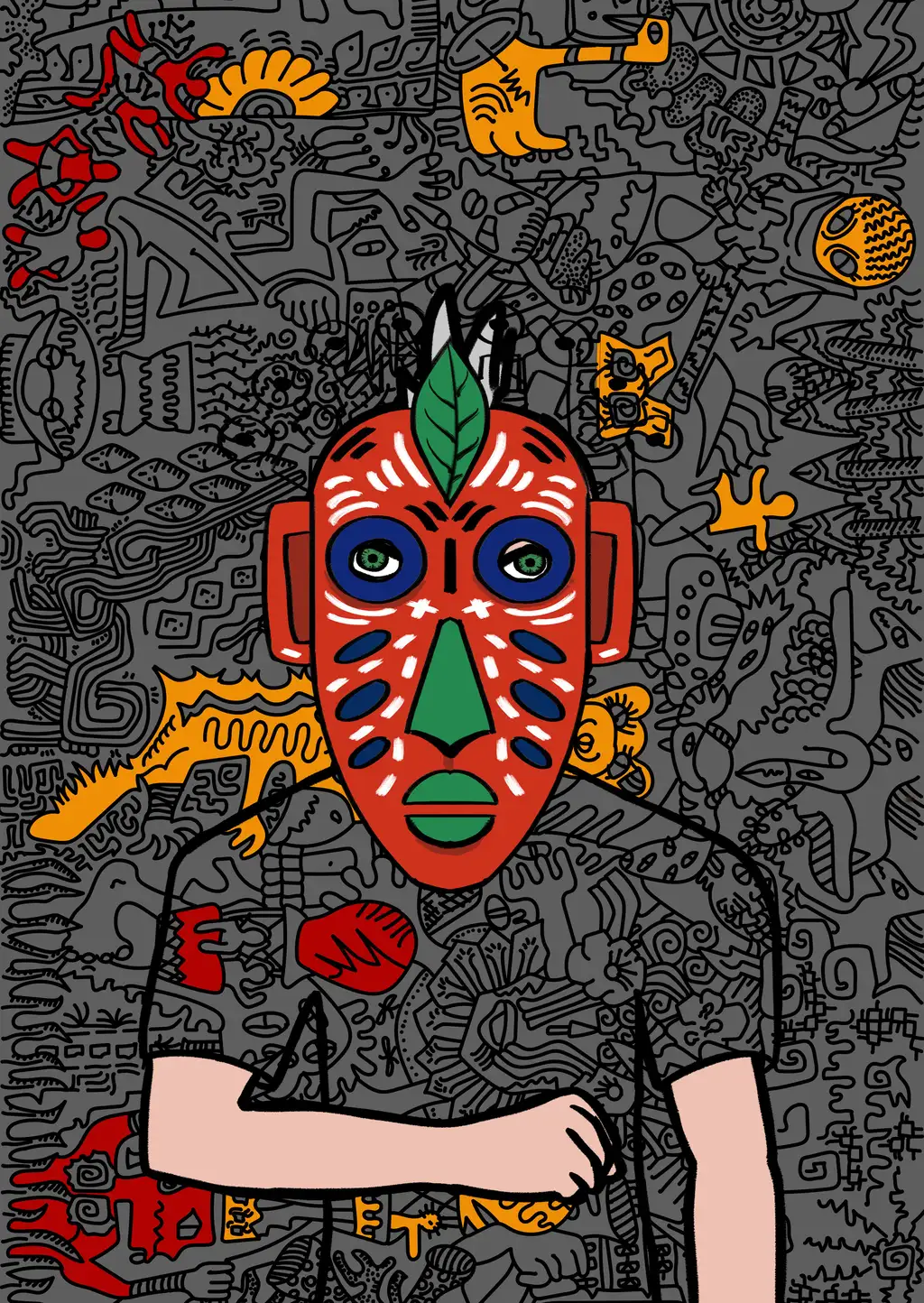 Hashmask #13718