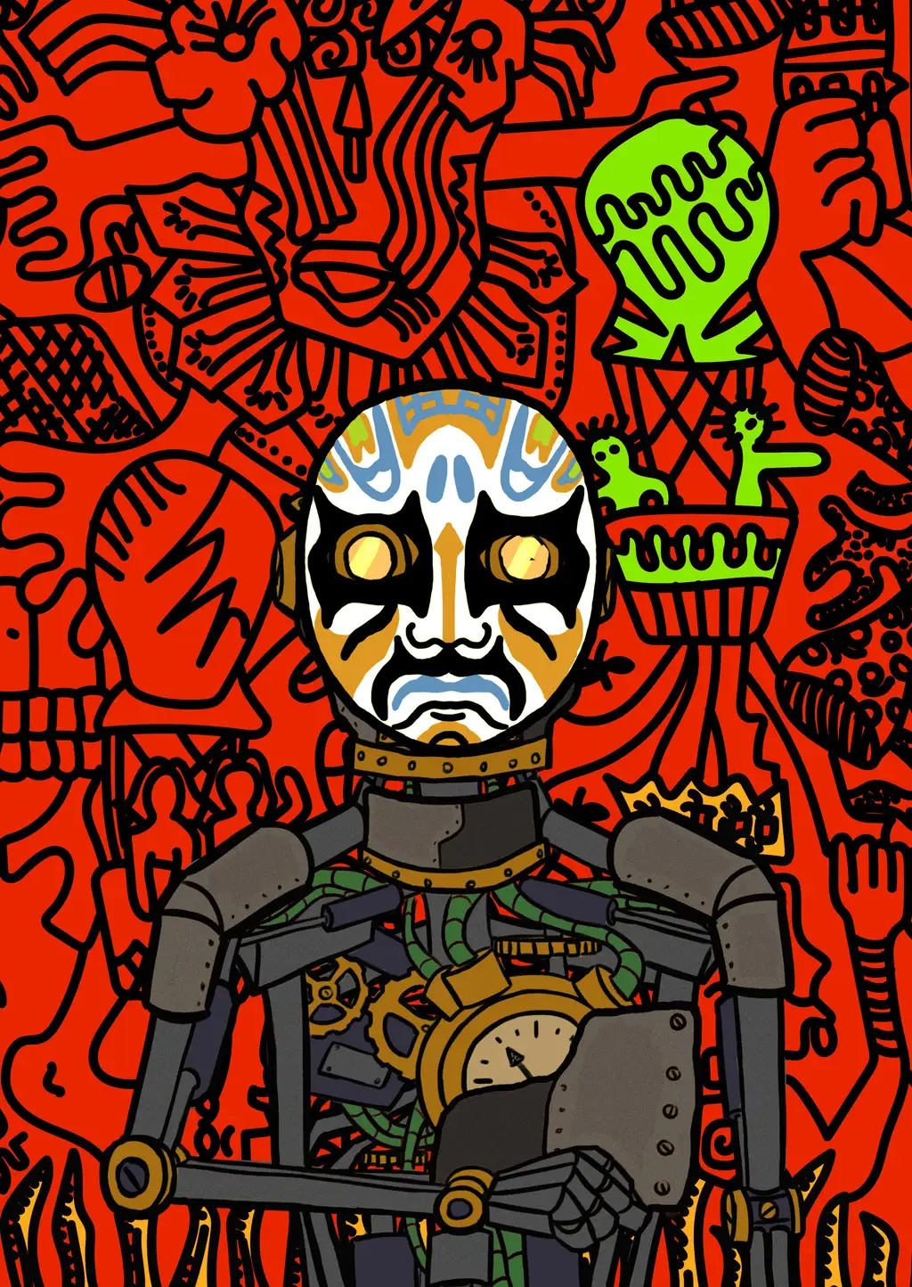 MetaHashMask — Hashmask #13720