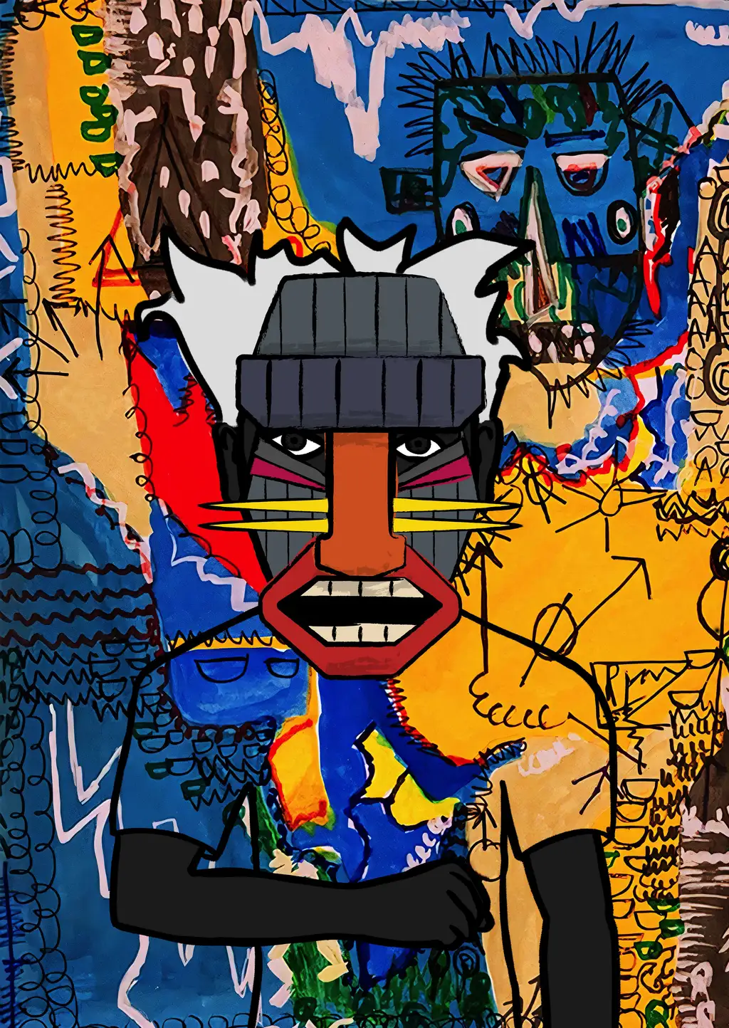 Xavier Wang — Hashmask #13722