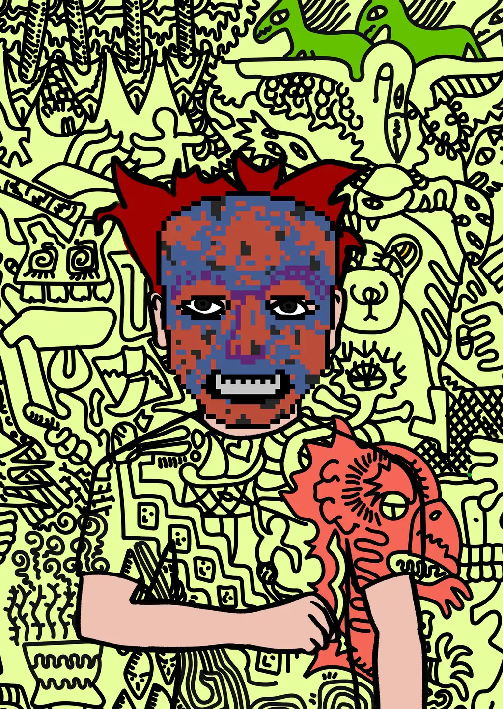 Hashmask #13725