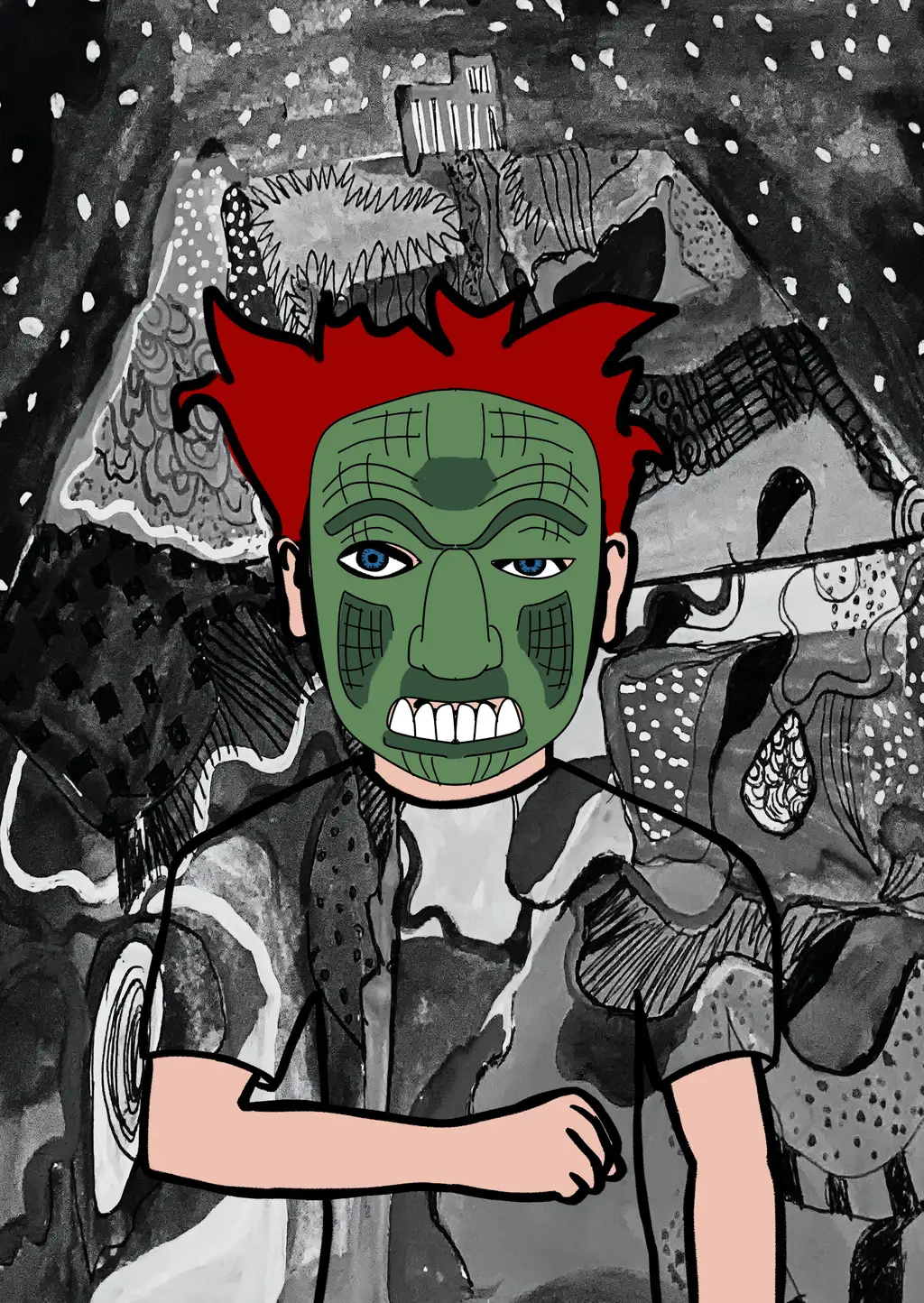 Hashmask #13741