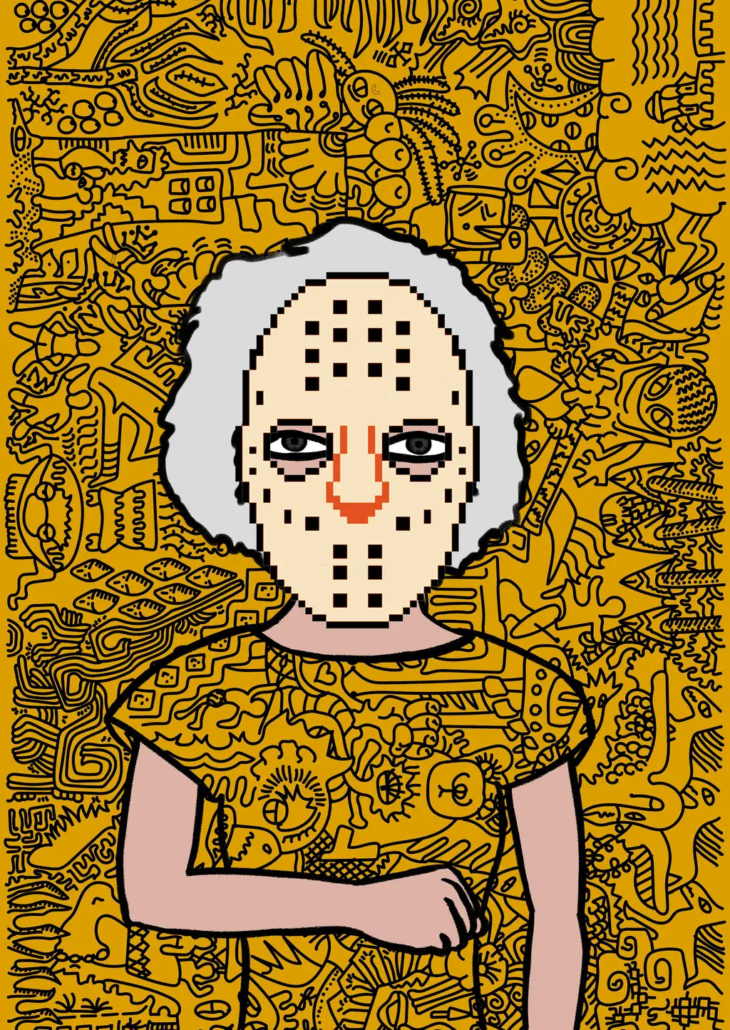 Hashmask #6993
