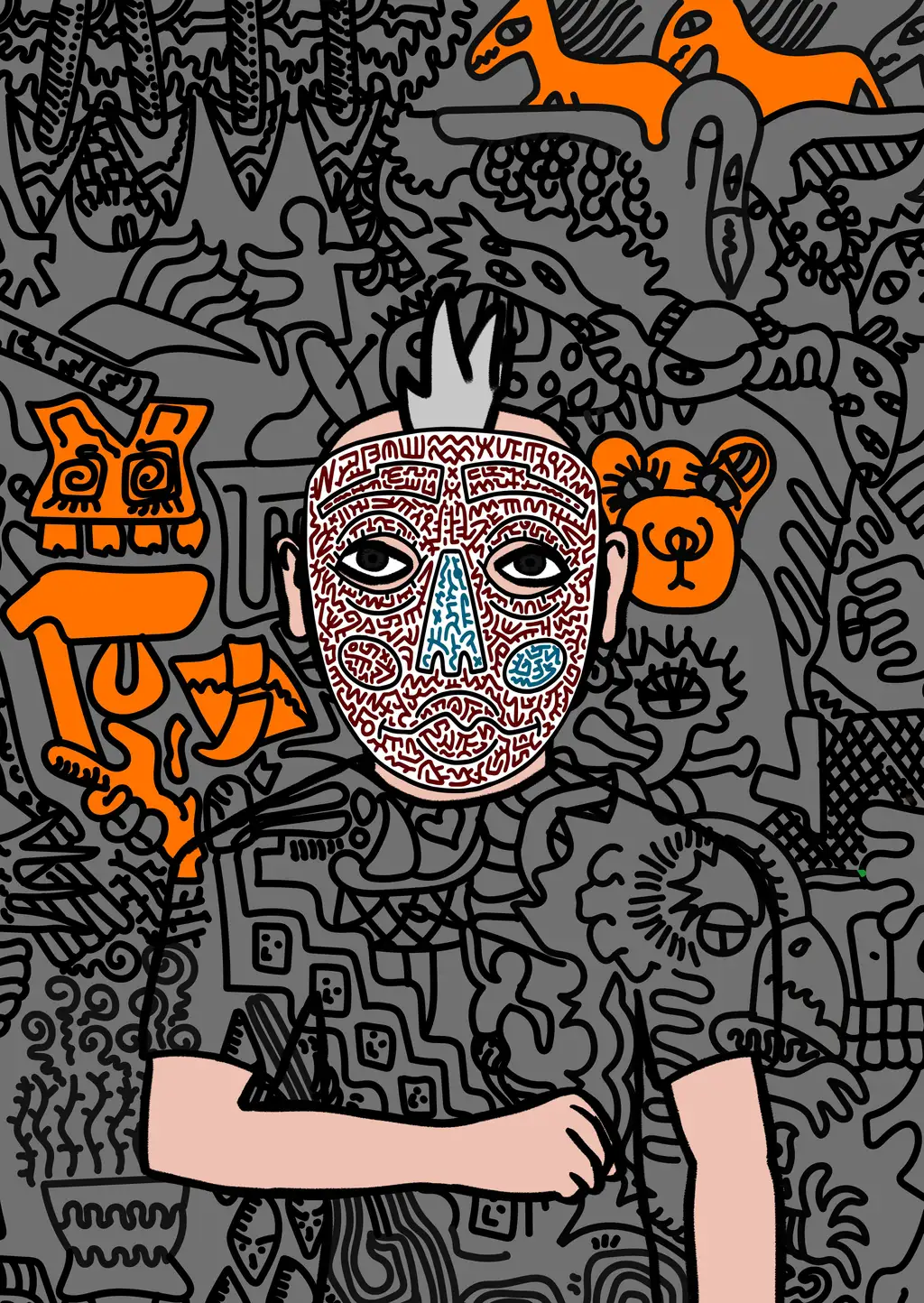 Saylor Moon — Hashmask #13751