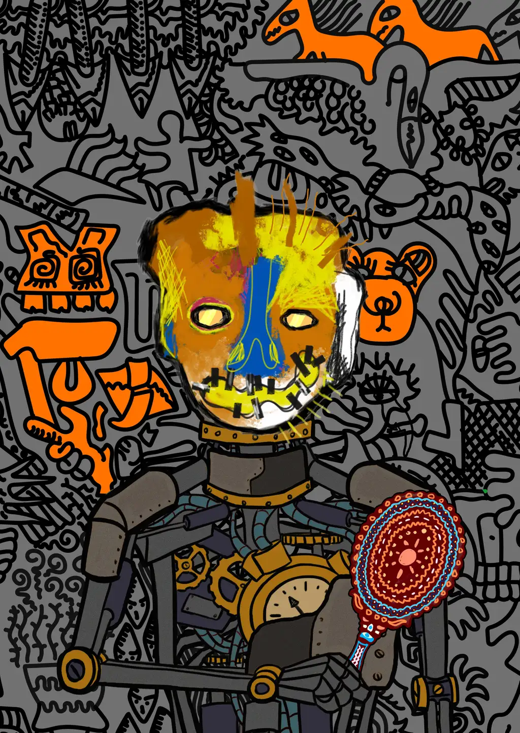 Hashmask #13754