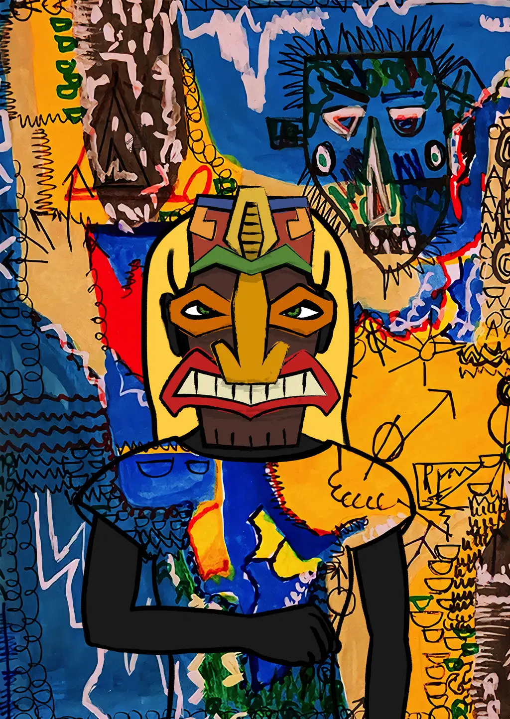 Lively Revenant — Hashmask #13756