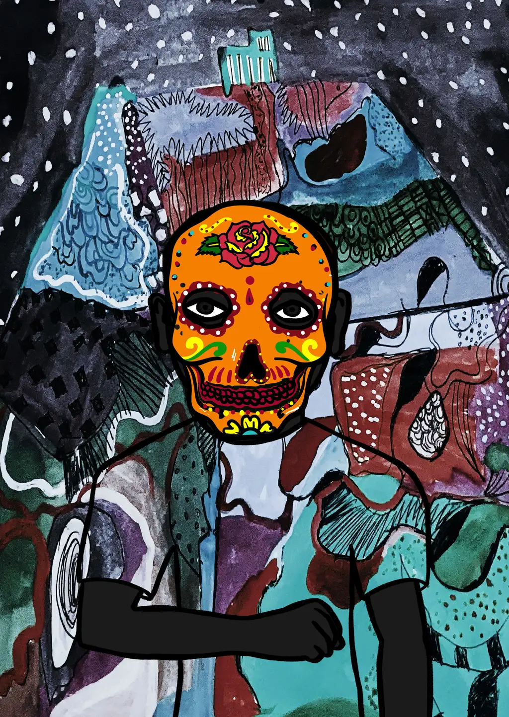 ETF — Hashmask #13757
