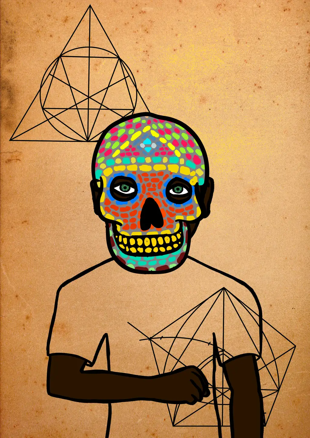 The Aztec — Hashmask #13759