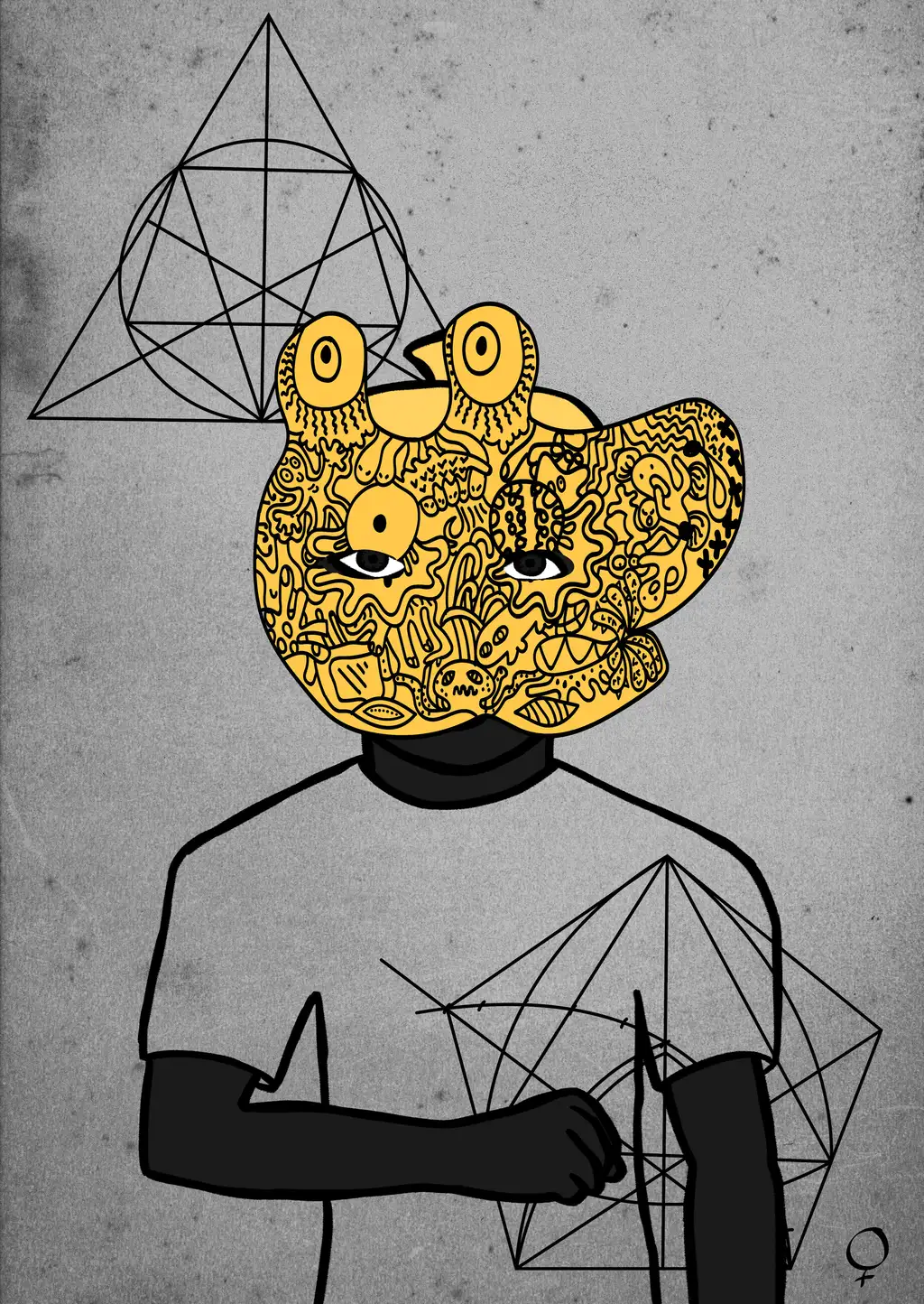 Planetary mission — Hashmask #13765