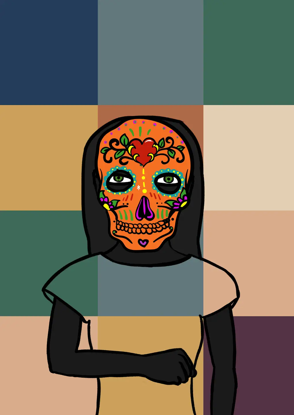 Hashmask #13766