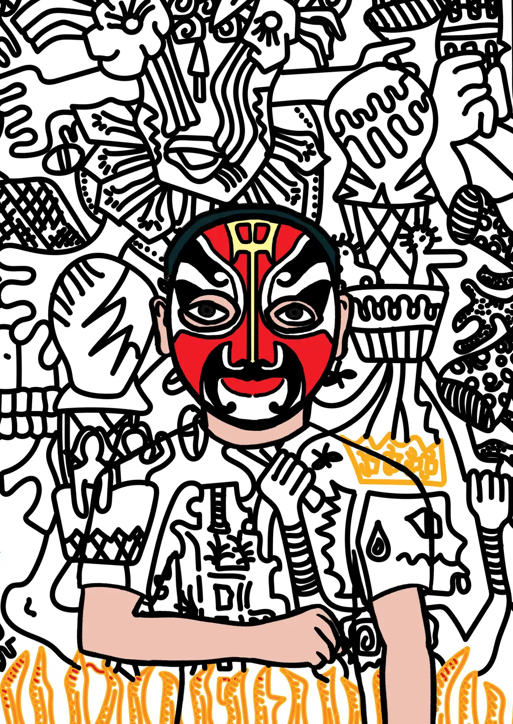 Vincent Willem van Gogh — Hashmask #13771